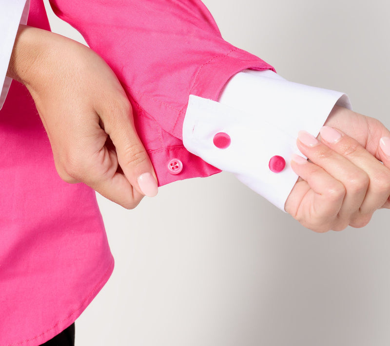 by Stacy London Addable Satin Collar & Cuffs — View 8
