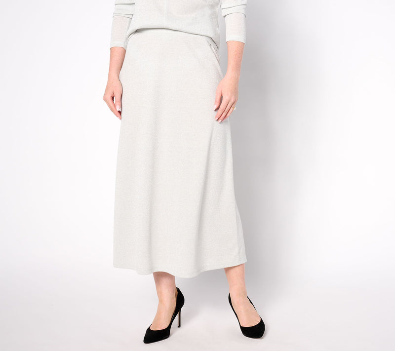 Peace Love World Black Label Regular Pull-On Skirt — Main view