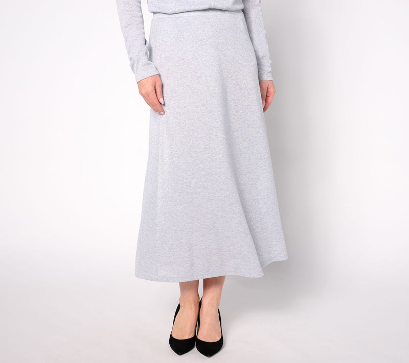 Peace Love World Black Label Regular Pull-On Skirt — View 10