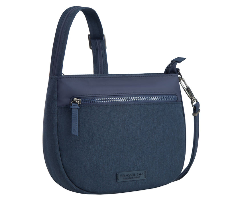Travelon Anti-Theft Metro Saddle Crossbody — View 2
