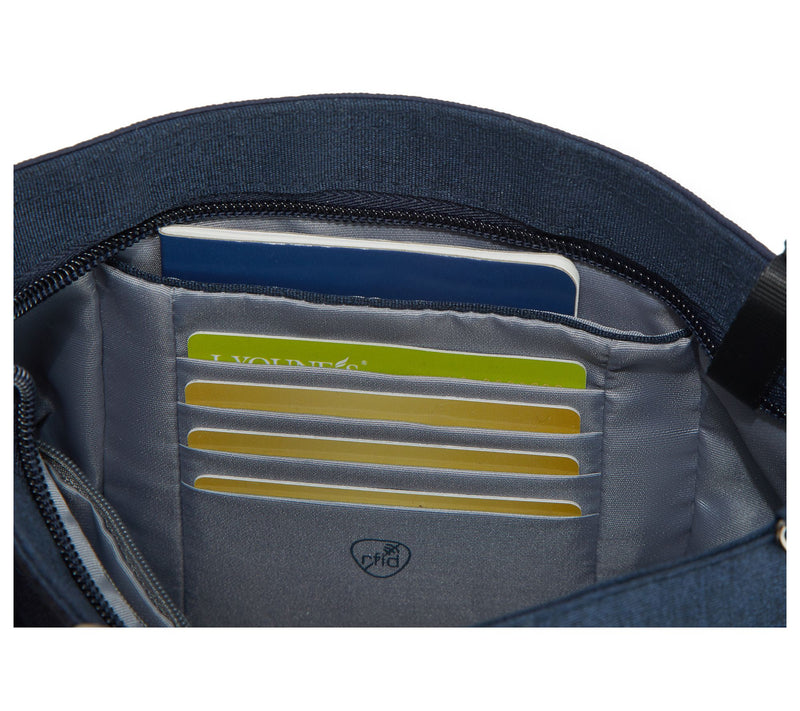 Travelon Anti-Theft Metro Saddle Crossbody — View 6