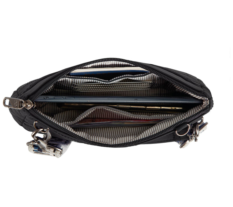 Travelon Anti-Theft Boho Clutch Crossbody — View 4