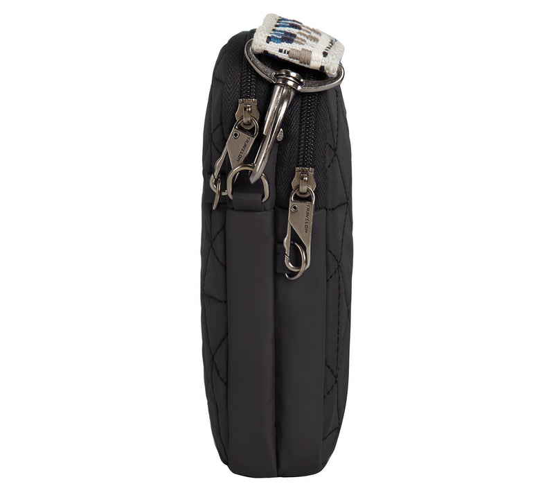 Travelon Anti-Theft Boho Dual Compartment PhoneCrossbody — View 3