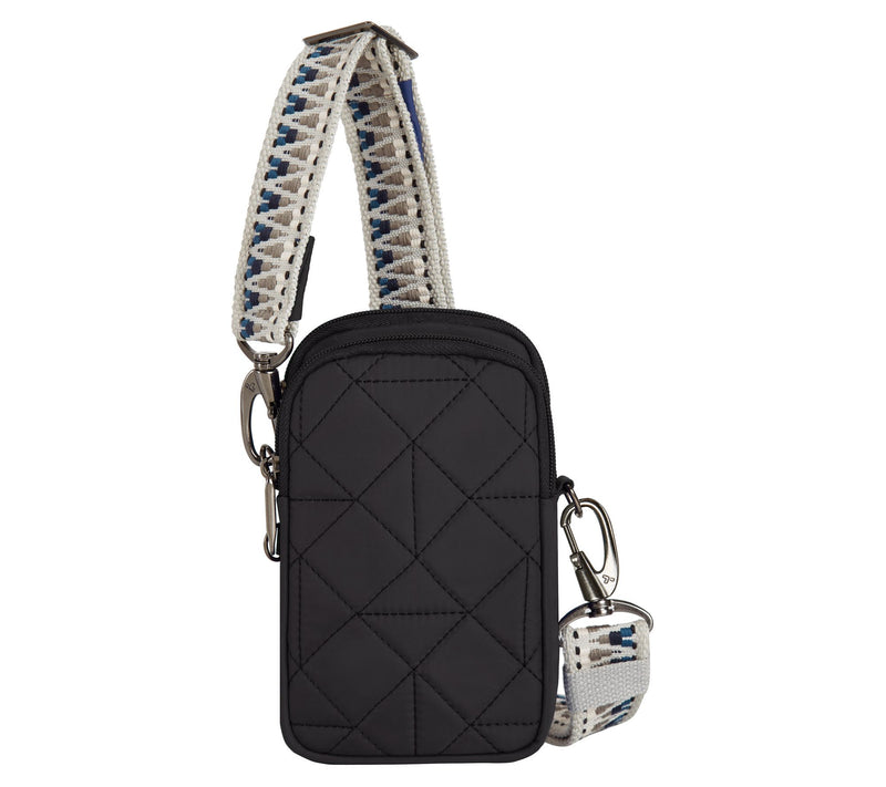 Travelon Anti-Theft Boho Dual Compartment PhoneCrossbody — View 13