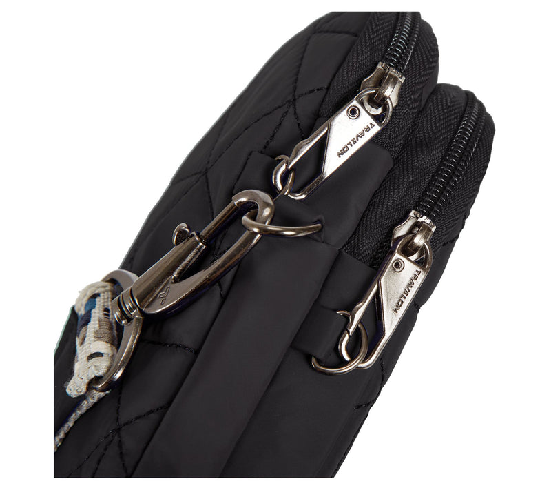 Travelon Anti-Theft Boho Dual Compartment PhoneCrossbody — View 6