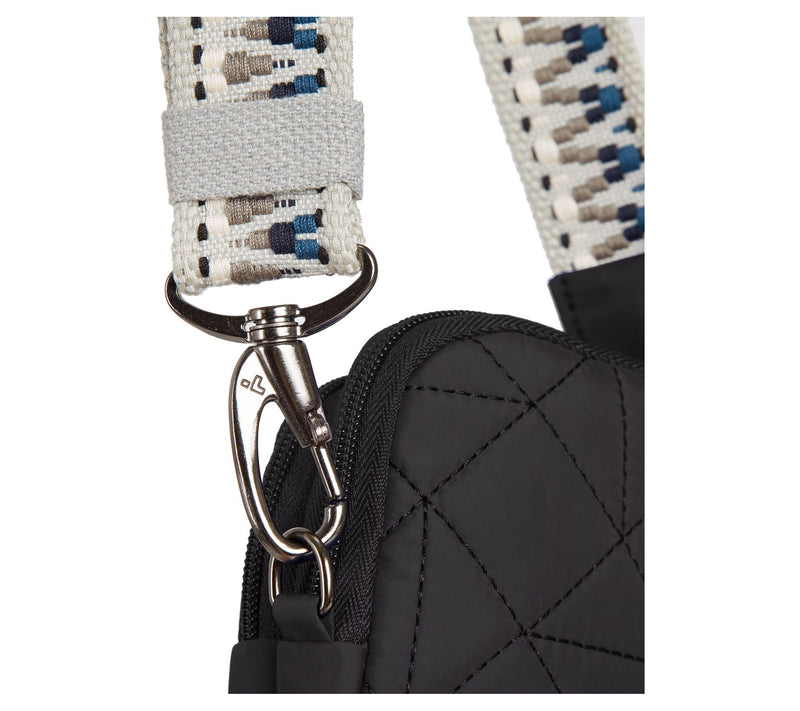 Travelon Anti-Theft Boho Dual Compartment PhoneCrossbody — View 8