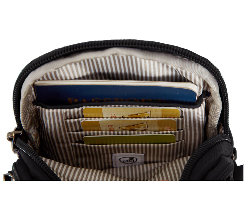Travelon Anti-Theft Boho Dual Compartment PhoneCrossbody — View 7