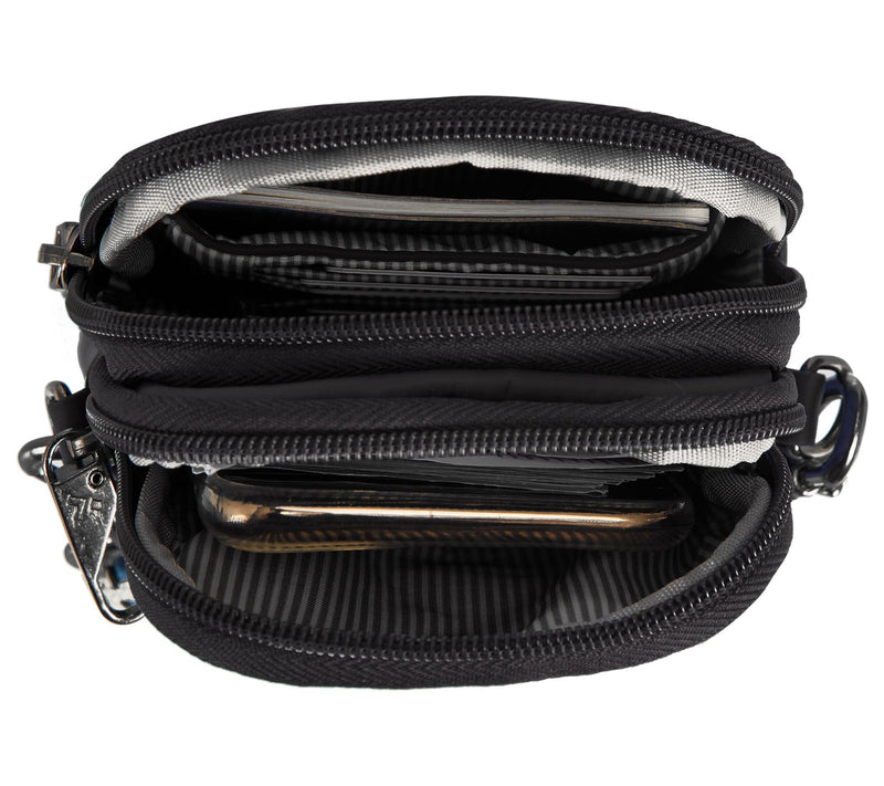 Travelon Anti-Theft Boho Dual Compartment PhoneCrossbody — View 4