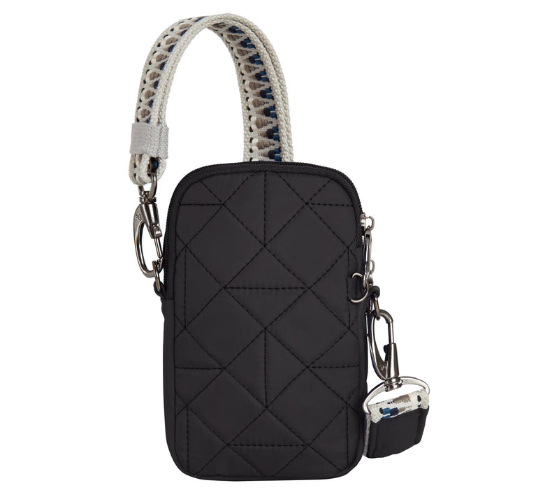 Travelon Anti-Theft Boho Dual Compartment PhoneCrossbody — View 5