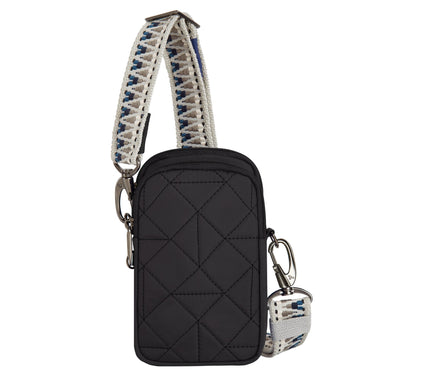 Travelon Anti-Theft Boho Dual Compartment PhoneCrossbody