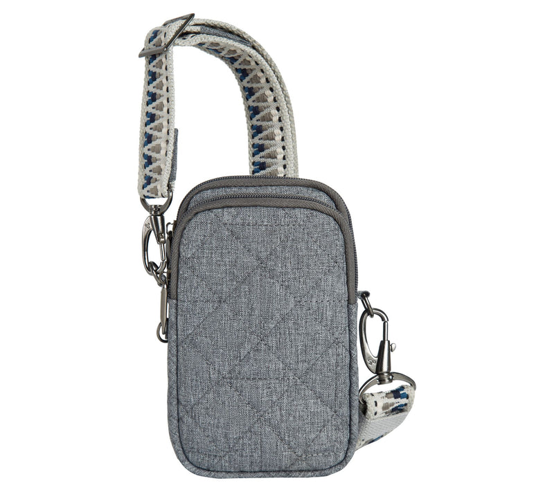Travelon Anti-Theft Boho Dual Compartment PhoneCrossbody — View 15