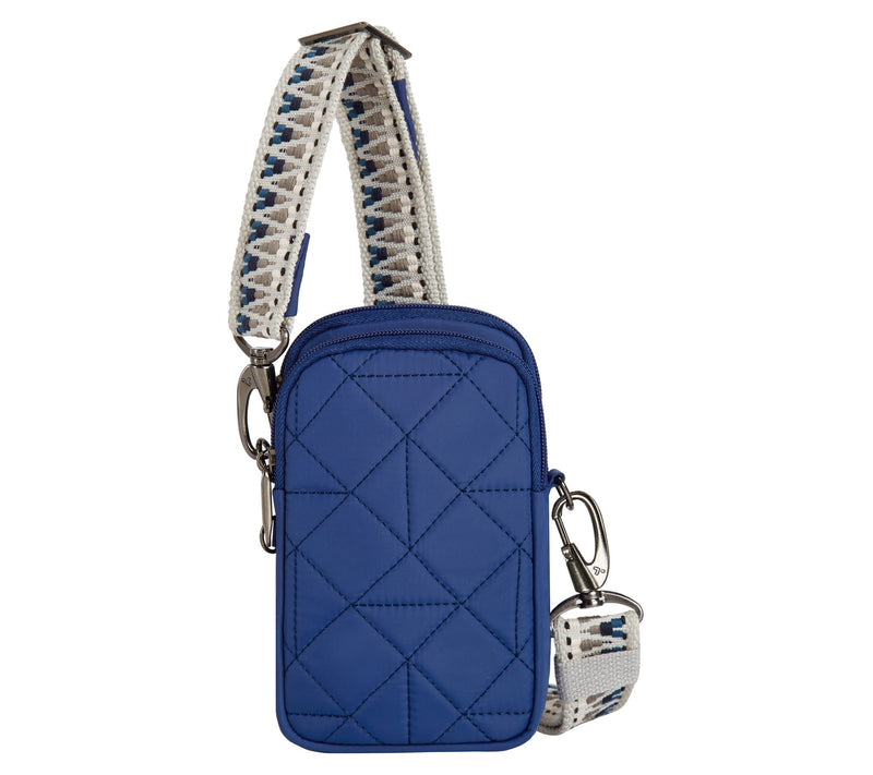 Travelon Anti-Theft Boho Dual Compartment PhoneCrossbody — View 16