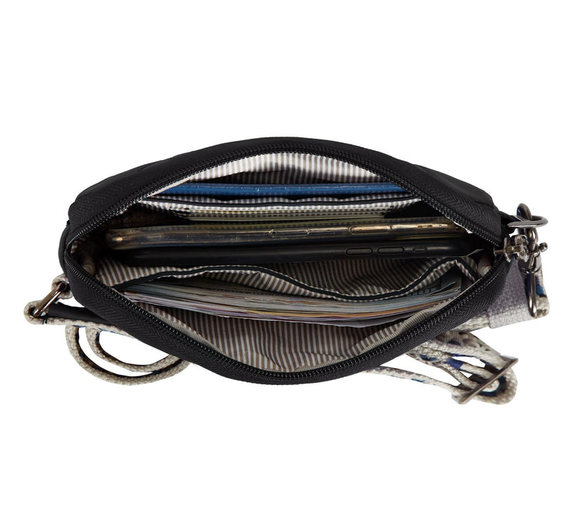Travelon Anti-Theft Boho Phone Sling Bag — View 5