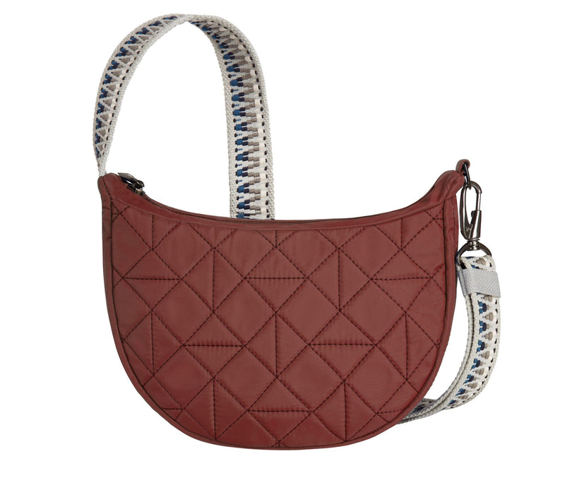 Travelon Anti-Theft Boho Crescent Crossbody — View 14