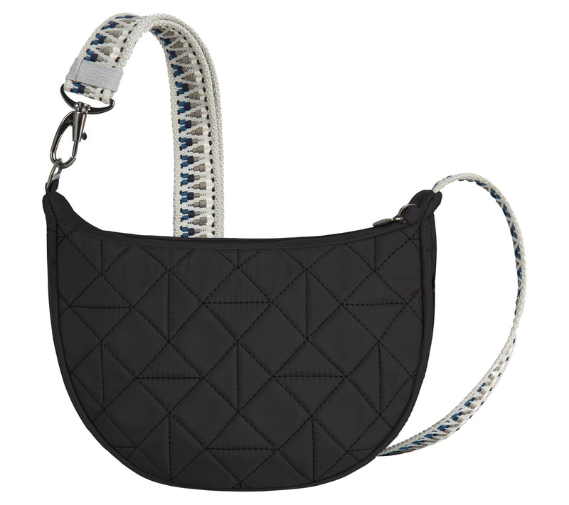 Travelon Anti-Theft Boho Crescent Crossbody — View 5