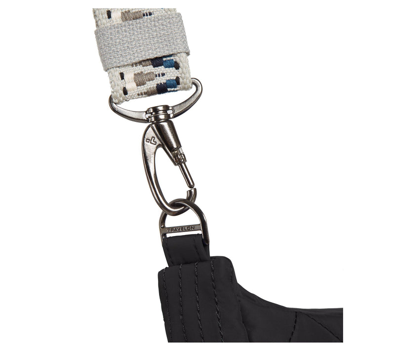 Travelon Anti-Theft Boho Crescent Crossbody — View 8