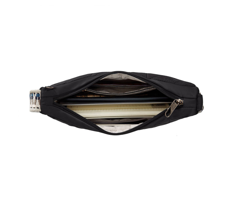 Travelon Anti-Theft Boho Crescent Crossbody — View 4