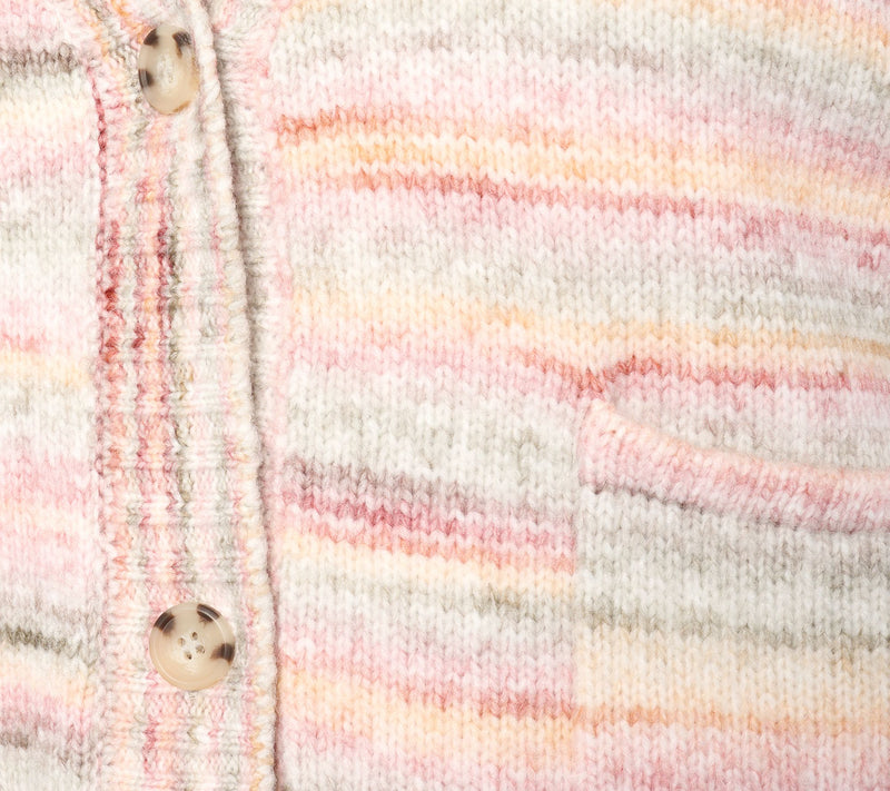 Me by Jennie Garth Cara Space Dye Cardigan — View 4