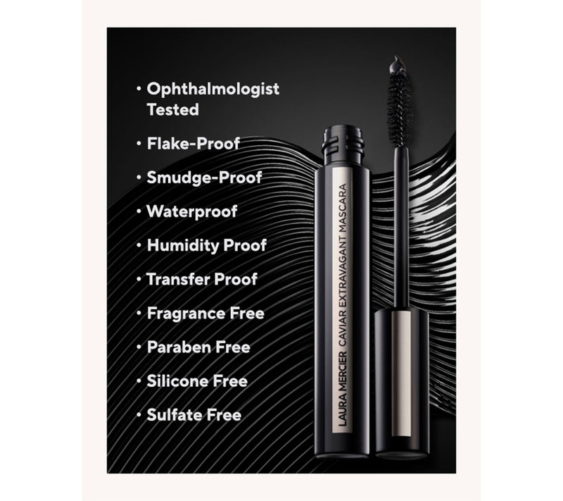 Laura Mercier Caviar Extravagant Mascara — View 3