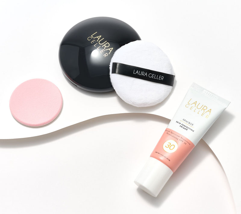 Laura Geller Super-Size Double Take Foundation & SPF Spackle — View 16