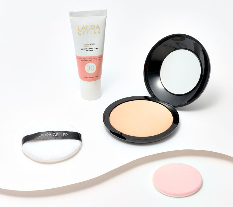 Laura Geller Super-Size Double Take Foundation & SPF Spackle — View 7