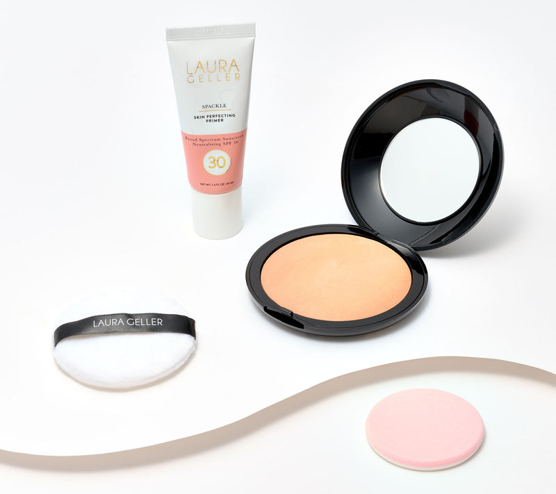 Laura Geller Super-Size Double Take Foundation & SPF Spackle — View 9