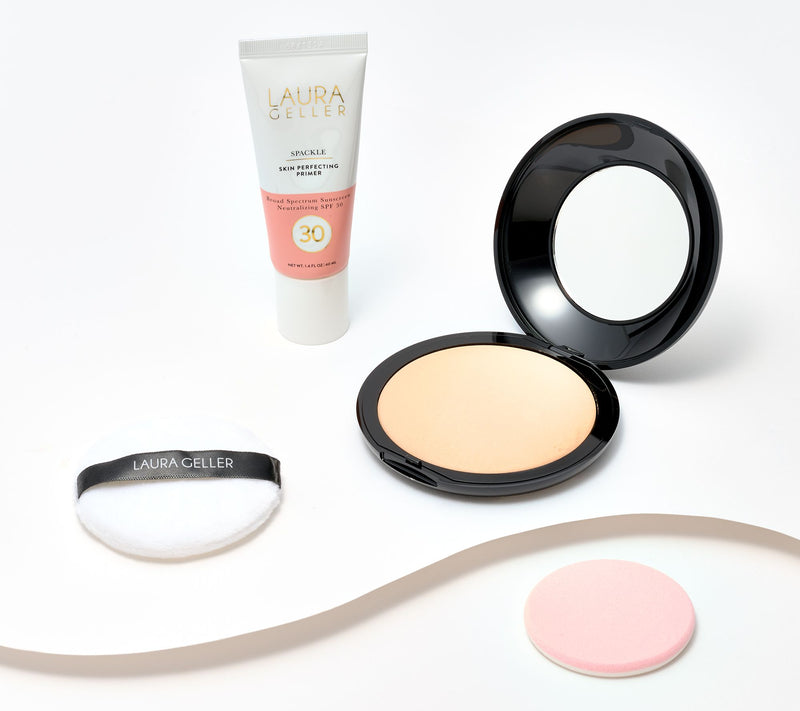 Laura Geller Super-Size Double Take Foundation & SPF Spackle — View 5