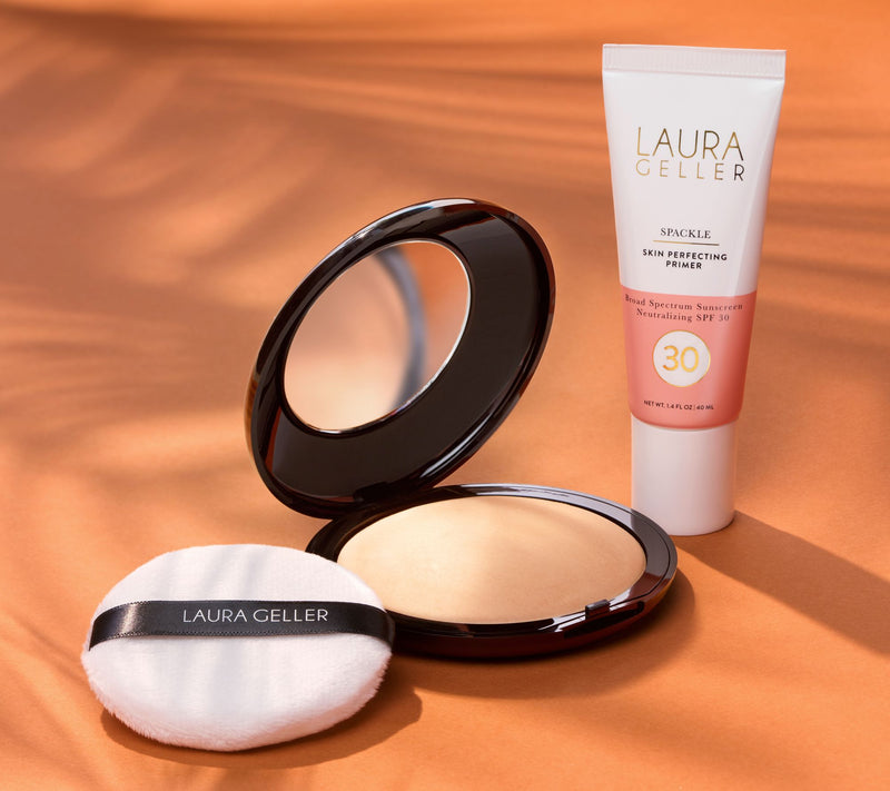 Laura Geller Super-Size Double Take Foundation & SPF Spackle — View 22