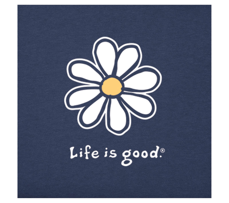 Life is Good Women's Daisy Crusher Tee — View 4
