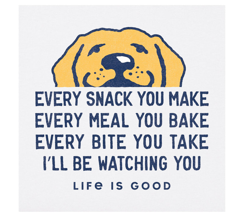 Life is Good Wo mens I'll Be Wa tching You Crus her V-Neck Tee — View 8