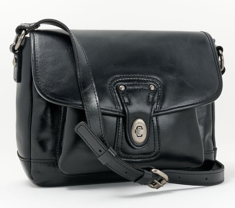 Patricia Nash Jackson Tartan Wool Turnlock Crossbody — View 15
