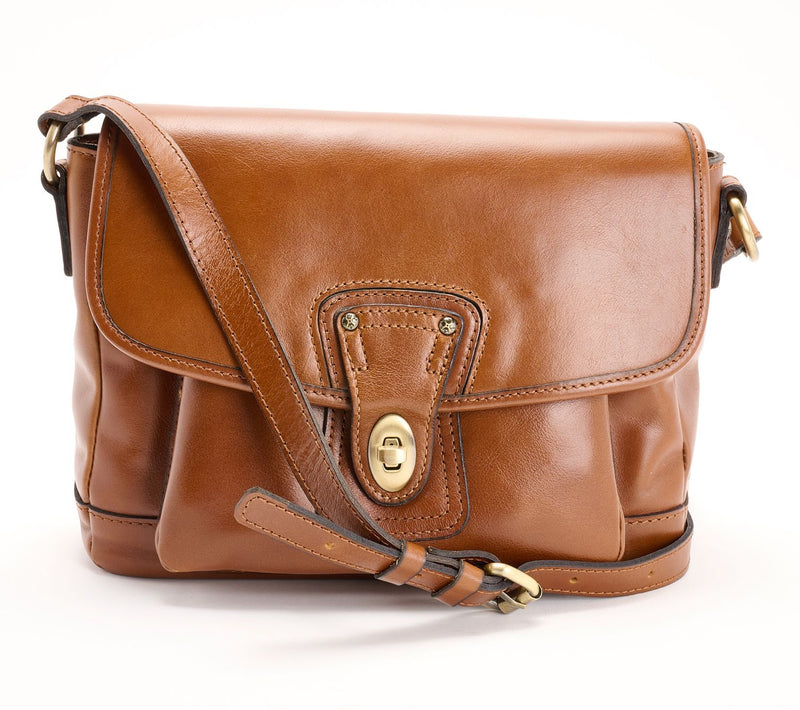Patricia Nash Jackson Tartan Wool Turnlock Crossbody — View 3
