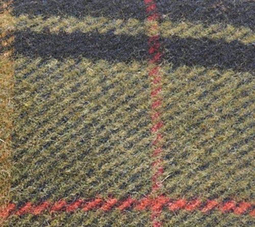 Patricia Nash Jackson Tartan Wool Turnlock Crossbody — View 8
