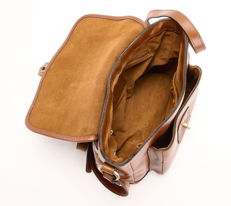 Patricia Nash Jackson Tartan Wool Turnlock Crossbody — View 11