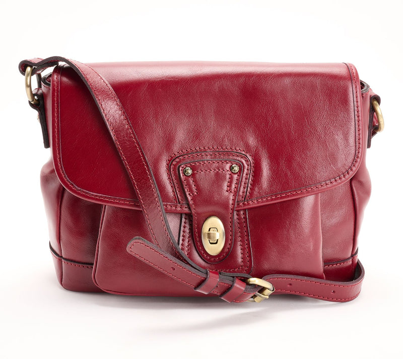 Patricia Nash Jackson Tartan Wool Turnlock Crossbody — View 5