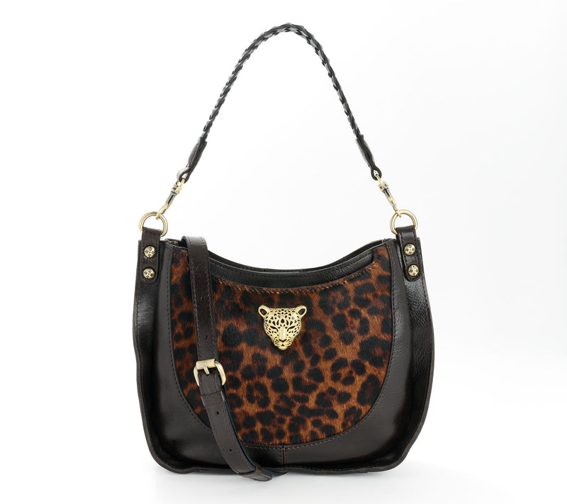 Patricia Nash Camille Haircalf Hobo Crossbody — View 3