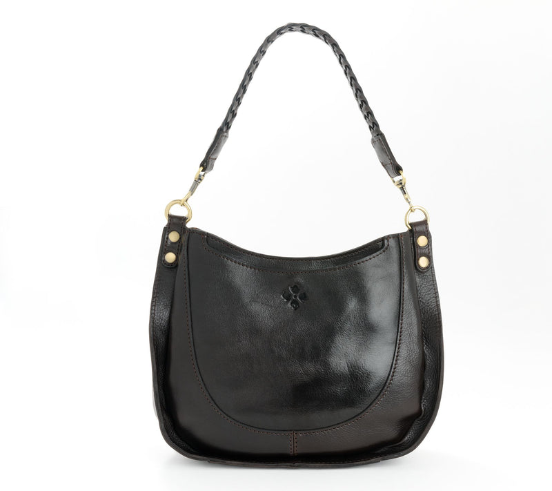 Patricia Nash Camille Haircalf Hobo Crossbody — View 5