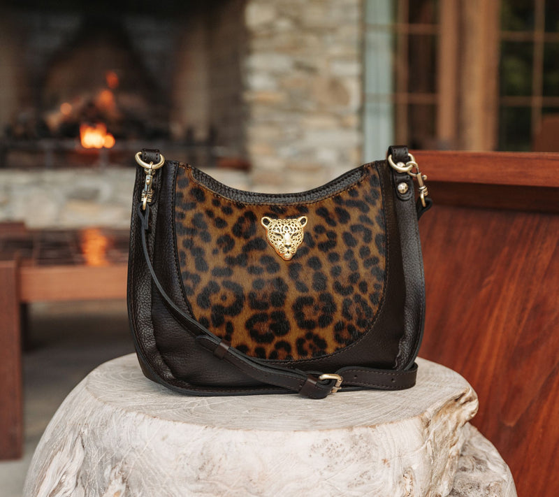 Patricia Nash Camille Haircalf Hobo Crossbody — View 9