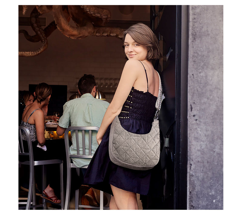 Travelon Anti-Theft Boho Slouchy Crossbody — View 7