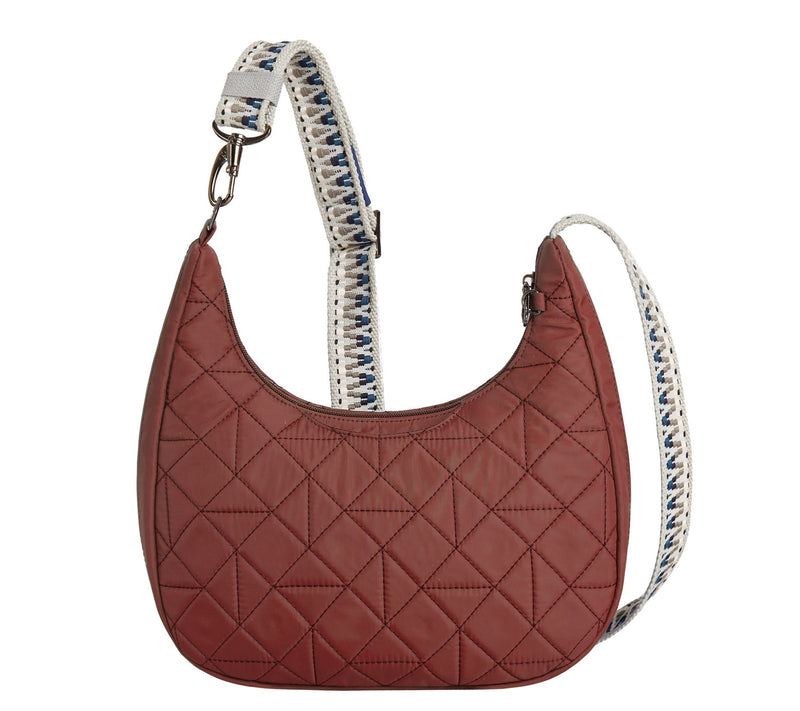 Travelon Anti-Theft Boho Slouchy Crossbody — View 13