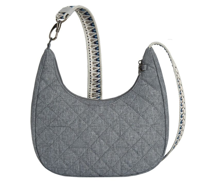 Travelon Anti-Theft Boho Slouchy Crossbody — View 14
