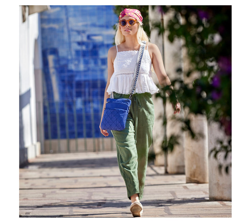 Travelon Anti-Theft Boho Slim Crossbody — View 8