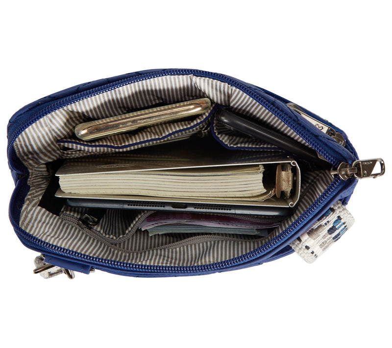 Travelon Anti-Theft Boho Slim Crossbody — View 4