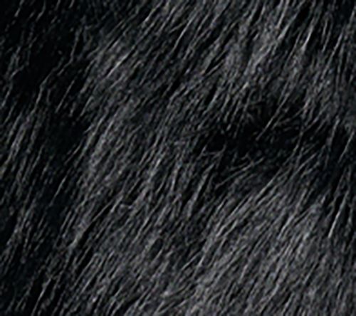 Donna Salyers Fabulous Furs Sofia Swish Faux Fur Coat — View 8