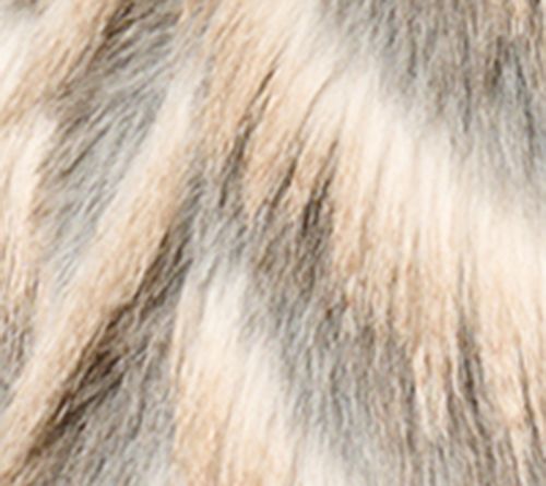 Donna Salyers Fabulous Furs Tibby Collarless Faux Fur Coat — View 2