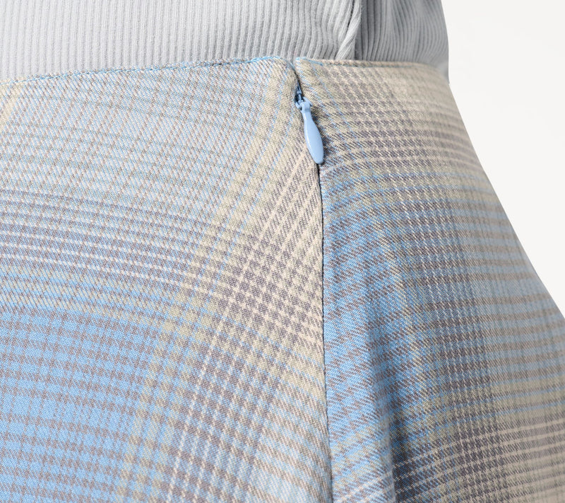 Me by Jennie Garth Petite Ynez Woven Ankle Skirt — View 5