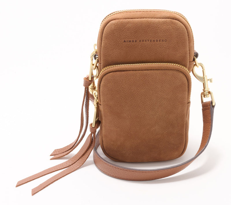 Aimee Kestenberg Leather Starstruck Crossbody — View 14