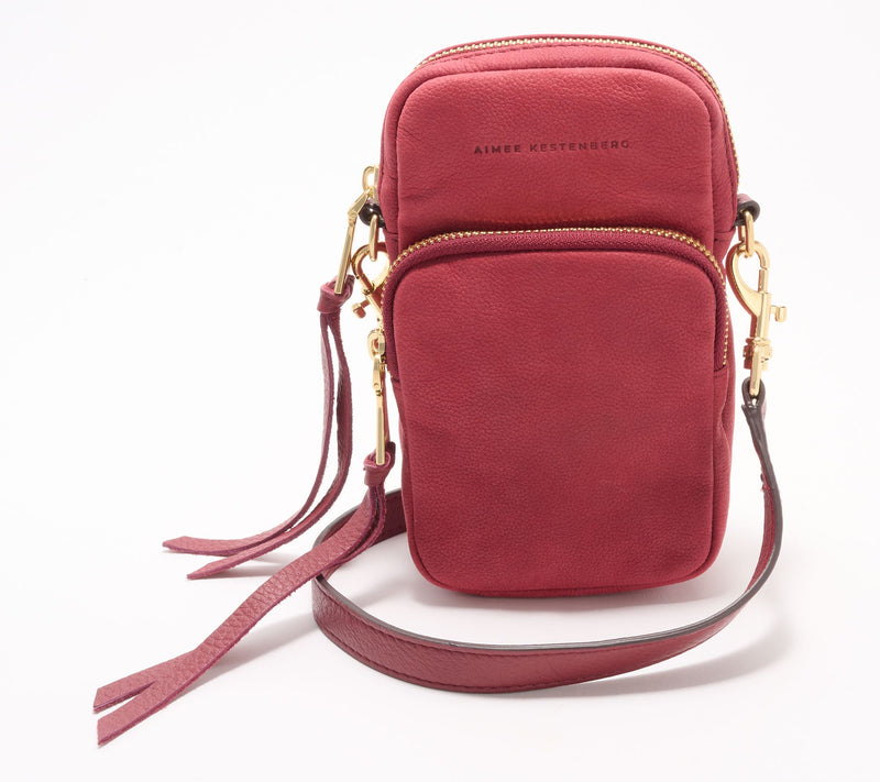 Aimee Kestenberg Leather Starstruck Crossbody — View 15