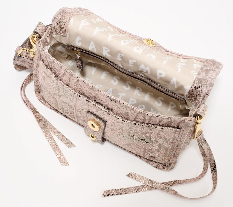 Aimee Kestenberg Great Escape Medium Leather Crossbody — View 25