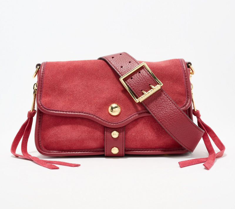 Aimee Kestenberg Great Escape Medium Leather Crossbody — View 11